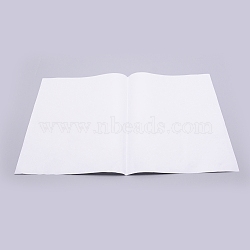 PVC Sofa Furniture Protectors from Cat Scratch, White, 45x30x0.05cm(AJEW-WH0188-57A)