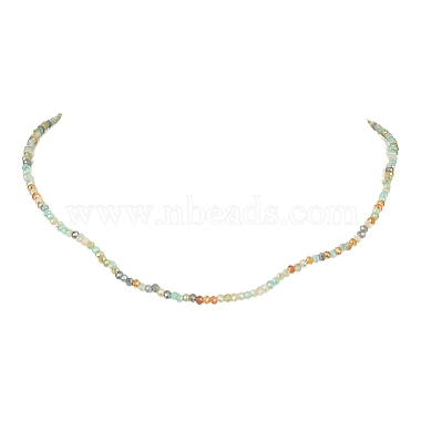 Glass Beaded Necklace with 304 Stainless Steel Clasps(NJEW-JN04363-02)-3