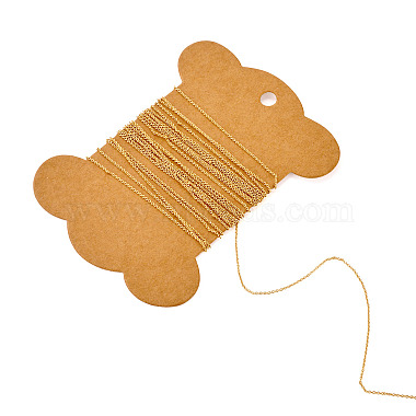 3m Brass Rolo Chains(CHC-TA0001-42G)-2