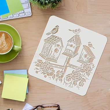 Plastic Reusable Drawing Painting Stencils Templates(DIY-WH0172-370)-3