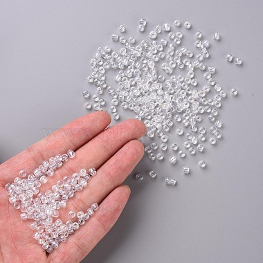 Glass Seed Beads(SEED-US0003-4mm-101)-4