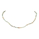 Glass Beaded Necklace with 304 Stainless Steel Clasps(NJEW-JN04363-02)-3