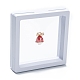 Square Transparent PE Thin Film Suspension Jewelry Display Box(CON-D009-01A-05)-1