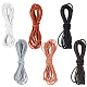Elite 24 Yards 6 Colors Cowhide Leather Cord(WL-PH0004-14)-1