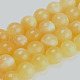 Natural Topaz Jade Beads Strands(X-G-E266-11A-12mm)-1