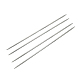 Stainless Steel Double Pointed Knitting Needles(DPNS)(TOOL-R044-240x1.4mm)-1