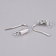 Brass Earring Hooks(X-KK-L198-013P)-2