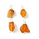 pendentifs en ambre naturel(PALLOY-JF01827-01)-2