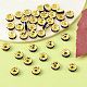 Messing Strass Zwischenperlen(RB-A014-Z6mm-05G)-4