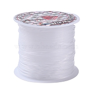 Nylon Wire, Clear, 1.0mm, about 5.46 yards(5m)/roll(X-NWIR-R011-1.0mm)