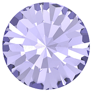 Preciosa&reg MAXIMA Crystal Round Stones, Czech Crystal, Dura Foiling, Round(431 11 615 Chaton), 20410 Tanzanite, SS29(6.15~6.35mm)(X-PRC-RBSS29-20410)