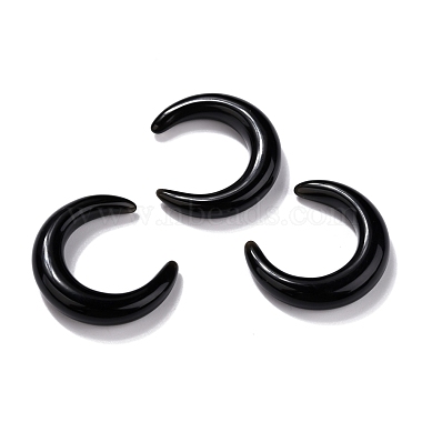 Natural Obsidian Beads(X-G-J366-13)-1