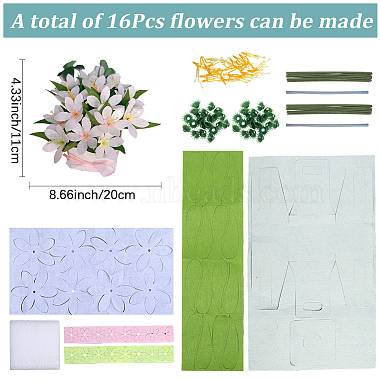 1Set Vliesstoff-Materialpaket(DIY-SC0032-33A)-2