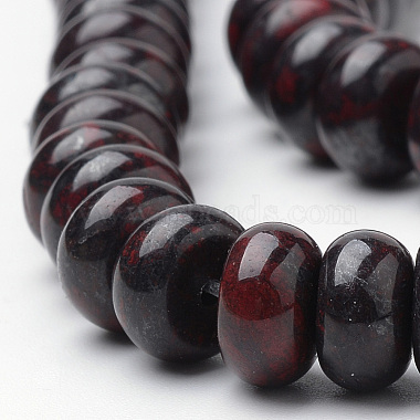 Natural Bloodstone Beads Strands(G-S272-10)-3
