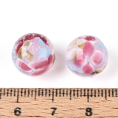 Handmade Lampwork Beads Strands(LAMP-T007-04N)-3