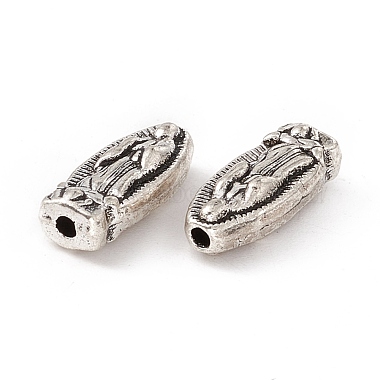 Virgin Mary Alloy Beads(FIND-G033-01AS)-3