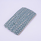 Embroidery Polyester Lace Trim(OCOR-WH0033-03A)-1