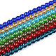 Transparent Glass Beads Strands(GLAA-N058-6mm-B01)-1
