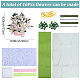 1Set Vliesstoff-Materialpaket(DIY-SC0032-33A)-2