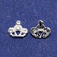 Crown Alloy Rhinestone Nail Art Cabochons(MRMJ-WH0075-26)-1