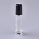 10ml Glass Gradient Color Essential Oil Empty Roller Ball Bottle(X-MRMJ-WH0011-B10-10ml)-1