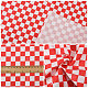 2m Baumwollstoff mit Tartanmuster(DIY-PH0038-01A)-4