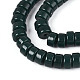 不透明無地ガラスビーズストランド(GLAA-N026-3x6mm-10)-3