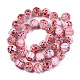 Handmade Millefiori Glass Beads Strands(LK-SZ0001-01A)-3