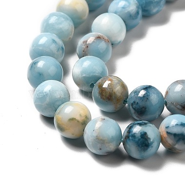 Natural Gemstone Beads Strands(G-F730-02B)-4