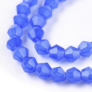 Imitation Jade Glass Beads Strands(EGLA-A039-J2mm-D04)-2