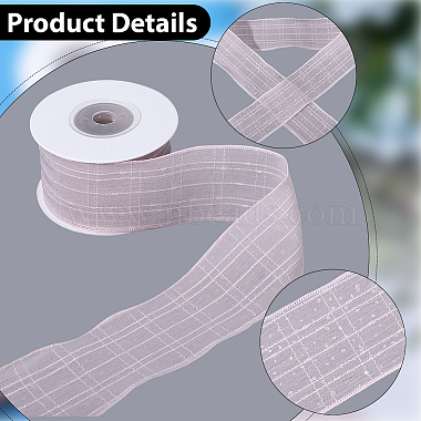 10 Yards Polyester Lace Trim(OCOR-WH20008-16B)-6