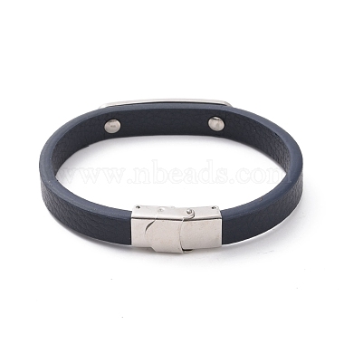 Microfiber Cord Bracelet(BJEW-P275-17P)-3