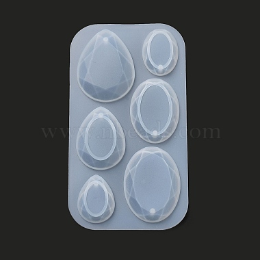 DIY Teardrop Pendant Silicone Molds(DIY-G079-02)-5