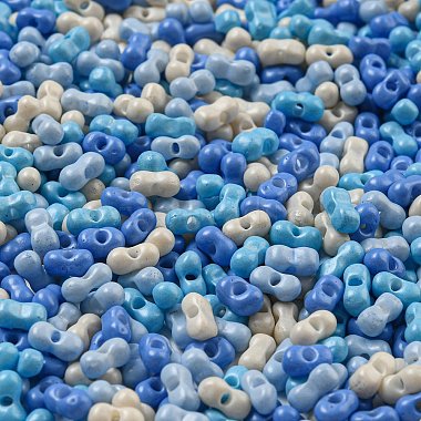 Opaque Baking Paint Glass Seed Beads(SEED-K009-01A-29)-3