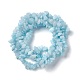 Natural White Jade Chip Beads Strands(X-G-G905-02)-3