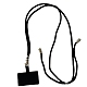 Регулируемые шнурки из полиэстера для телефона на шее(MOBA-PW0001-09B)-2