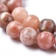 Natural Plum Blossom Jasper Beads Strands(G-A163-02-10mm)-5