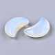 Moon Shape Opalite Healing Crystal Pocket Palm Stones(G-T132-001K)-2