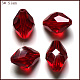 Perles d'imitation cristal autrichien(SWAR-F054-11x8mm-05)-1
