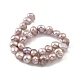 Natural Cultured Freshwater Pearl Beads Strands(PEAR-A006-07D)-3