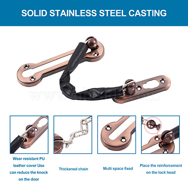 Stainless Steel Swing Bar Door Lock(SW-TAC0002-02C)-4