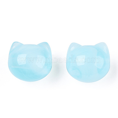 Transparent Acrylic Beads(OACR-N137-04A)-3