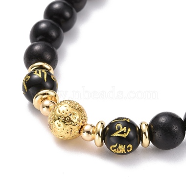 Om Mani Padme Hum Buddhist Jewelry(NJEW-JN03741)-4