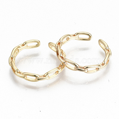 Brass Cuff Rings(X-KK-T062-65G-NF)-2