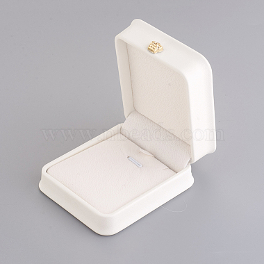 Искусственная кожа ожерелье кулон подарочные коробки(LBOX-L005-F04)-3
