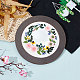 白樺の木の刺繍フレーム(TOOL-WH0158-004)-5