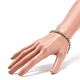 Natural Green Aventurine Beaded Stretch Bracelet(BJEW-JB08483-03)-3