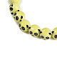 Handmade Porcelain Beads Strands(PORC-P029-02E)-3