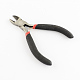 45# Carbon Steel DIY Jewelry Tool Sets: Round Nose Pliers(PT-R007-02)-2