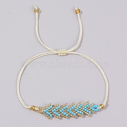 Bohemian Style Handmade Rainbow Arrow Bracelet for Women(CK5795-4)